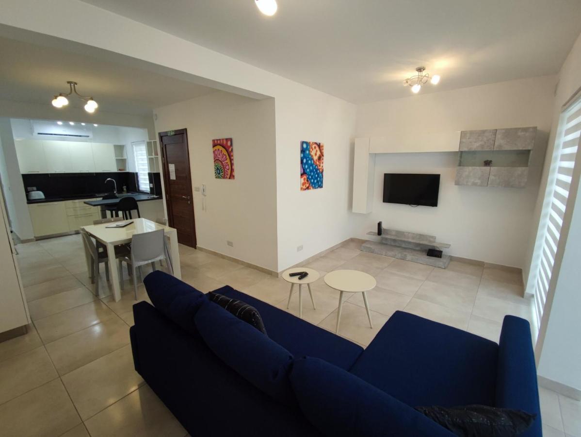 Modern Apartment In Gzira Екстериор снимка